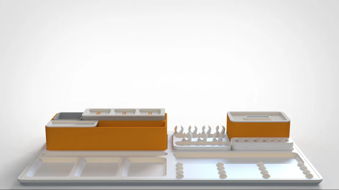 Mô-đun để bàn văn phòng 2024 - Image 5