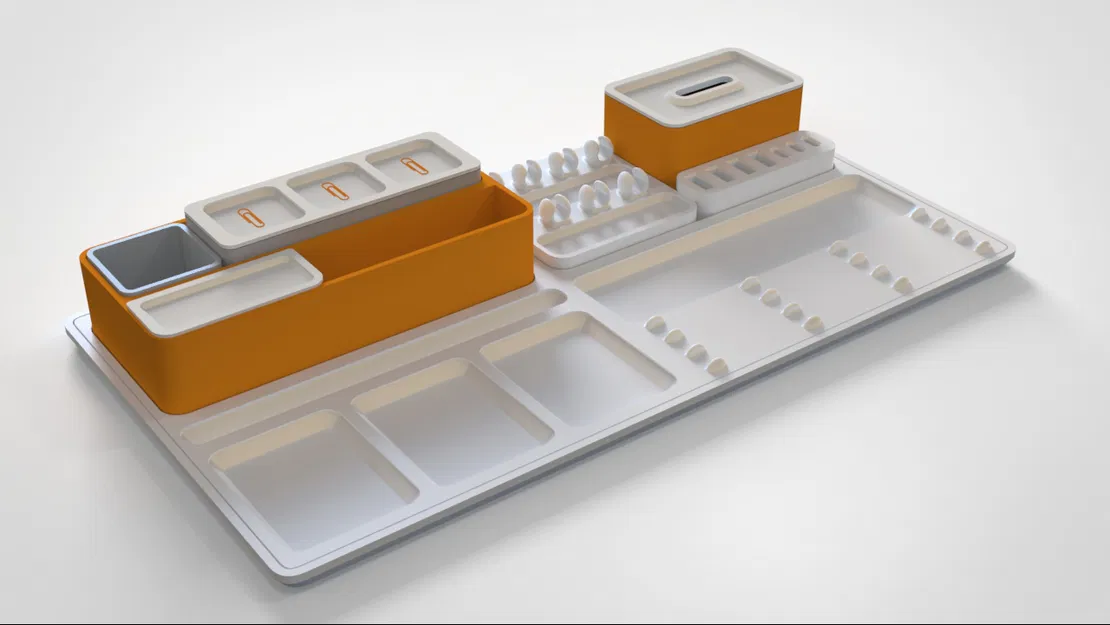 Mô-đun để bàn văn phòng 2024 - Image 6