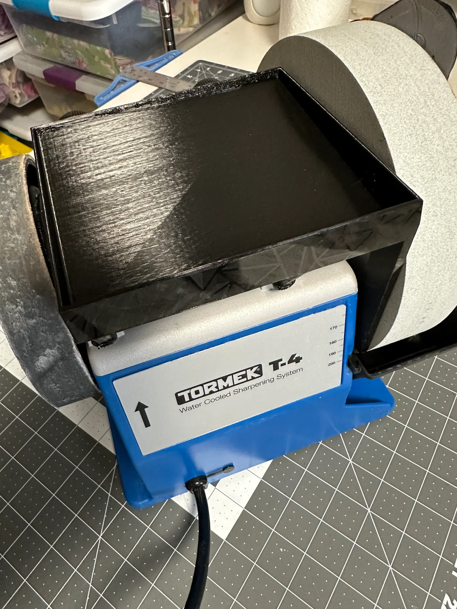 Khay hứng nước Tormek T-4 1