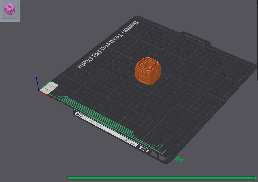 Bambu Lab startup gcode không có dòng gạt thứ 2 - Image 1