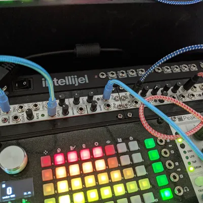 Bộ Chuyển Đổi Eurorack 3U Sang 1U Cho Intellijel