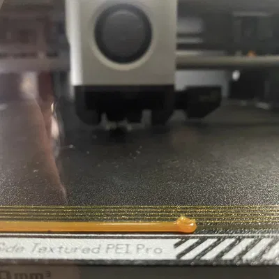 Bambu Lab startup gcode không có dòng gạt thứ 2