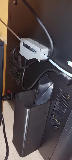 Hộp Đựng Chất Thải Máy In Bambu Lab P1P/P1S/X1 - Gọn Gàng, Dễ Lắp Đặt - Image 1