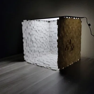 Tấm Nền Khối Lập Phương (Tự Lắp Ráp)