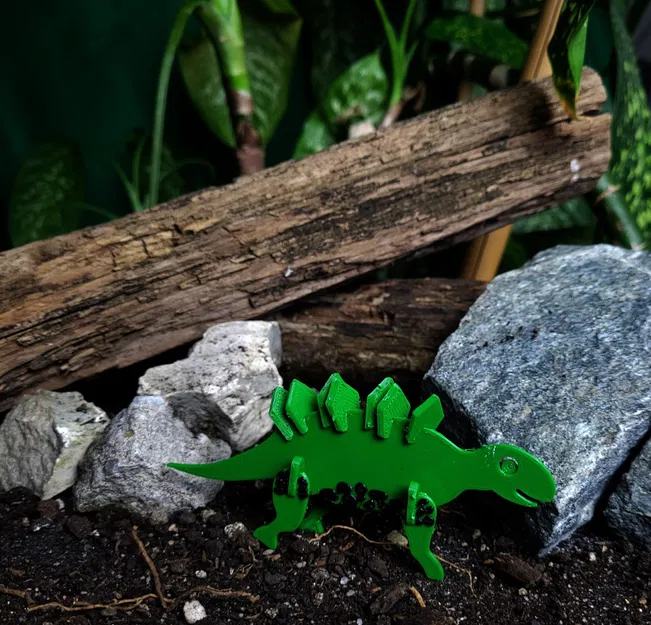 Bộ Thẻ Khủng Long 3D - Image 2