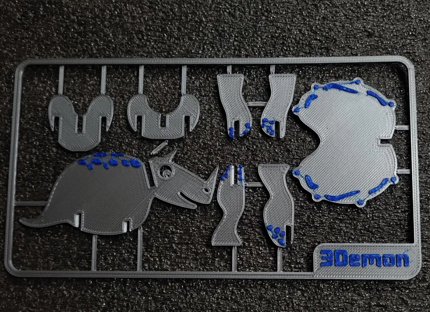 Bộ Thẻ Khủng Long 3D - Image 5