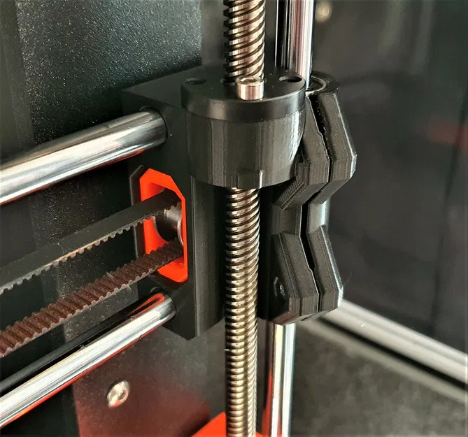 Trục X phiên bản cải tiến kèm bộ căng dây đai - Image 5