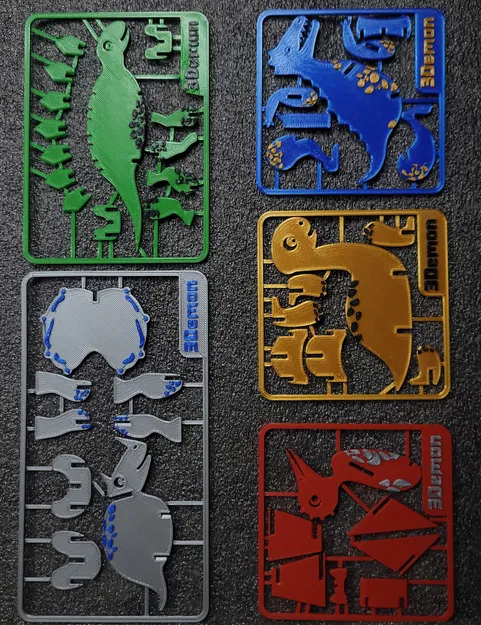 Bộ Thẻ Khủng Long 3D - Image 12