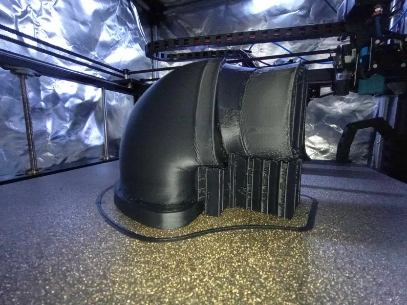 Chèn Cửa Hút Gió Bên Cho MGF, Dùng Cho Ống Nạp - Image 1