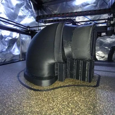 Chèn Cửa Hút Gió Bên Cho MGF, Dùng Cho Ống Nạp