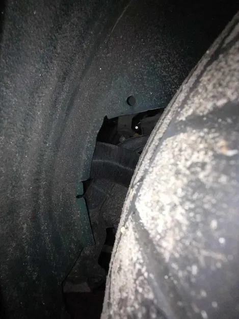 Chèn Cửa Hút Gió Bên Cho MGF, Dùng Cho Ống Nạp - Image 4