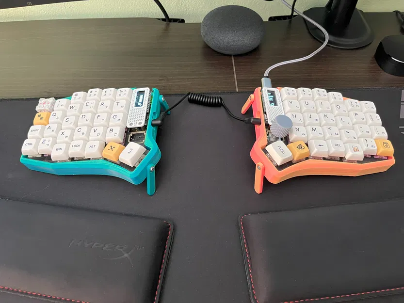 Vỏ Case Sofle V2 Lỗ Nút Reset Lớn Hơn - Image 1