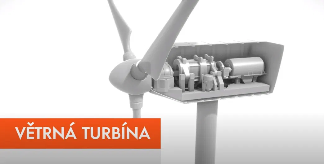 OZE - Mô hình Tua-bin gió - Image 1