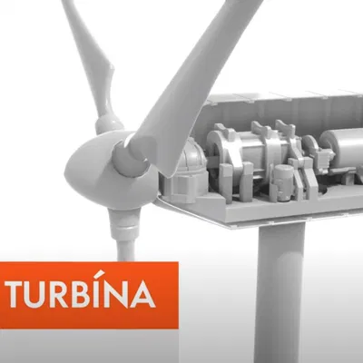 OZE - Mô hình Tua-bin gió