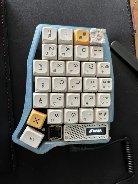 Vỏ Case Sofle V2 Lỗ Nút Reset Lớn Hơn - Image 2