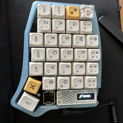 Vỏ Case Sofle V2 Lỗ Nút Reset Lớn Hơn