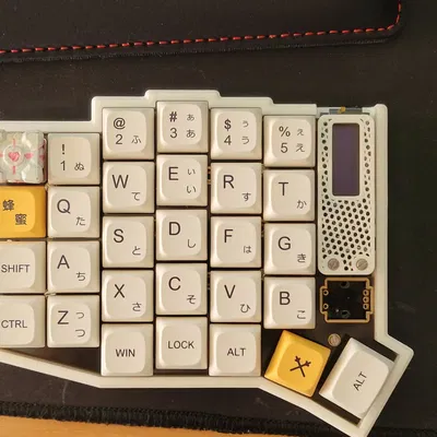 Vỏ Case Sofle V2 Lỗ Nút Reset Lớn Hơn