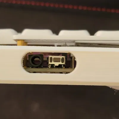 Vỏ Case Sofle V2 Lỗ Nút Reset Lớn Hơn