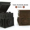 Hộp Hoa Hồng Tudor (có khóa bí mật) - Thumbnail 1