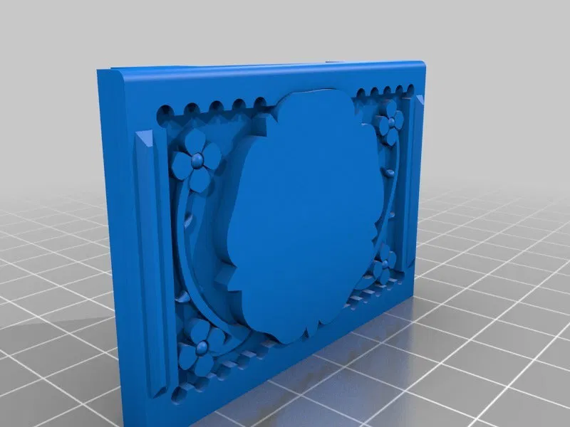 Hộp Hoa Hồng Tudor (có khóa bí mật) - Image 2