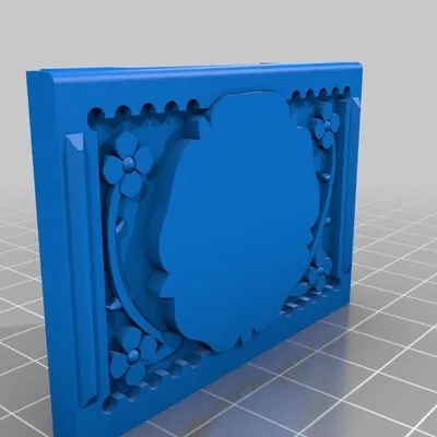 Hộp Hoa Hồng Tudor (có khóa bí mật)