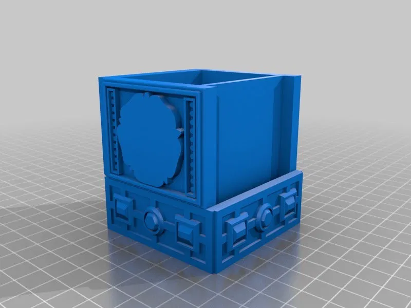 Hộp Hoa Hồng Tudor (có khóa bí mật) - Image 4