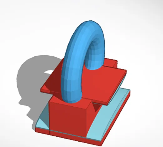 Móc Treo Màn Cửa Cho Ray T-Track - Image 1