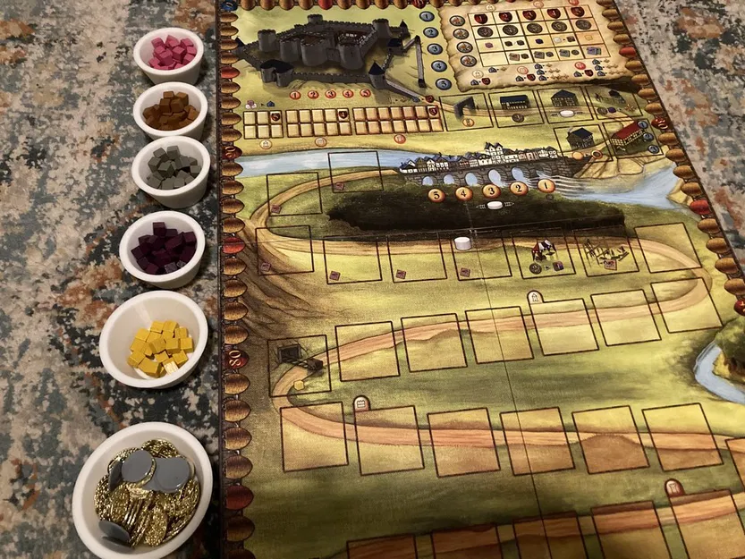 Khay Chia Ngăn Xếp Chồng Lên Nhau Cho Board Games - Image 1