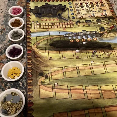 Khay Chia Ngăn Xếp Chồng Lên Nhau Cho Board Games