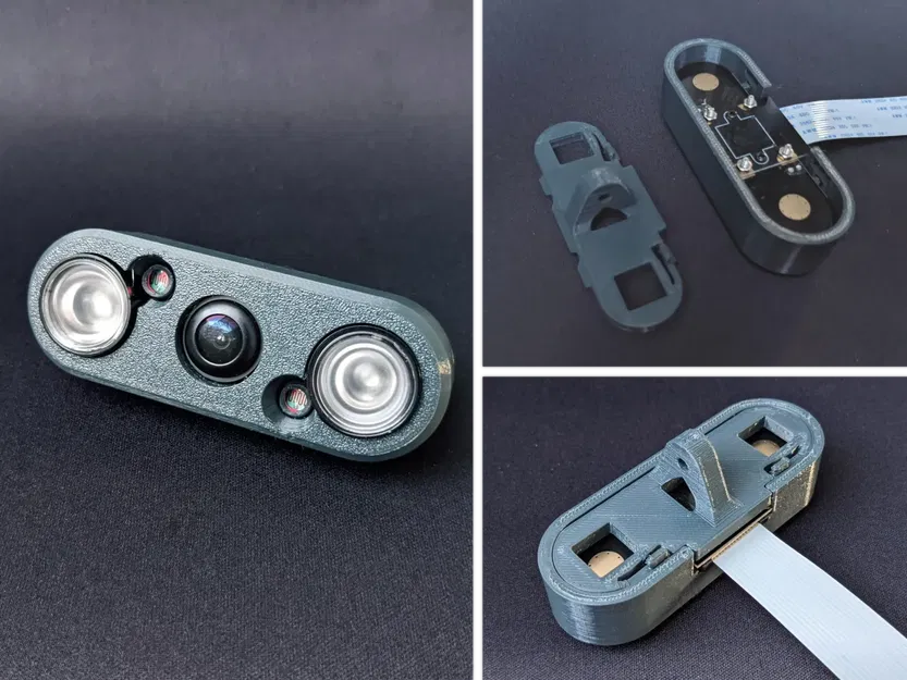 Vỏ Camera Hồng Ngoại Raspberry Pi - Image 1