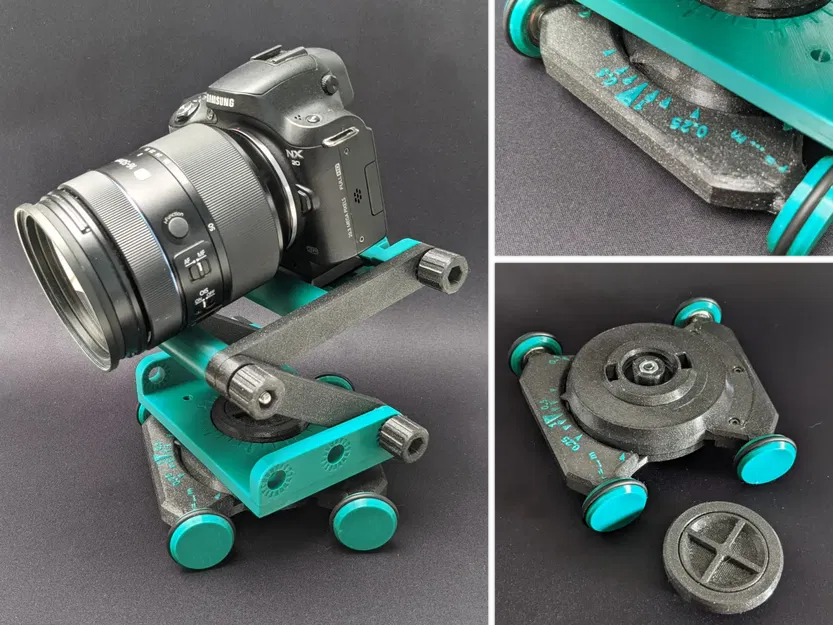 Sk8er Dolly: Xe đẩy máy ảnh mini cho cảnh quay trên bàn - Image 1