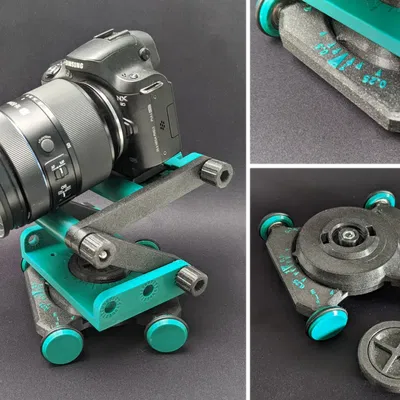 Sk8er Dolly: Xe đẩy máy ảnh mini cho cảnh quay trên bàn