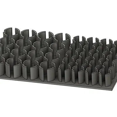 Chân đế pin AA & AAA