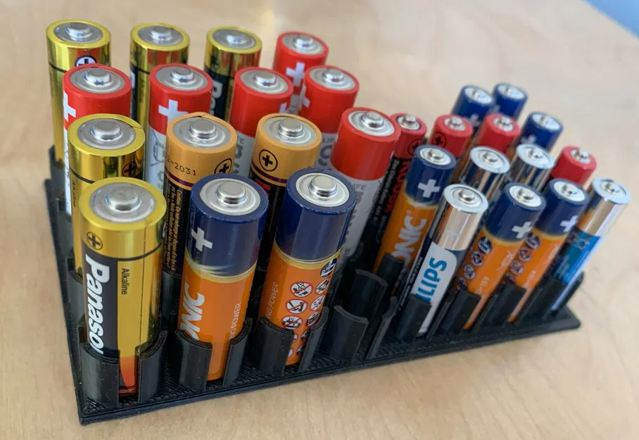 Chân đế pin AA & AAA - Image 2