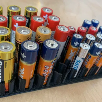 Chân đế pin AA & AAA