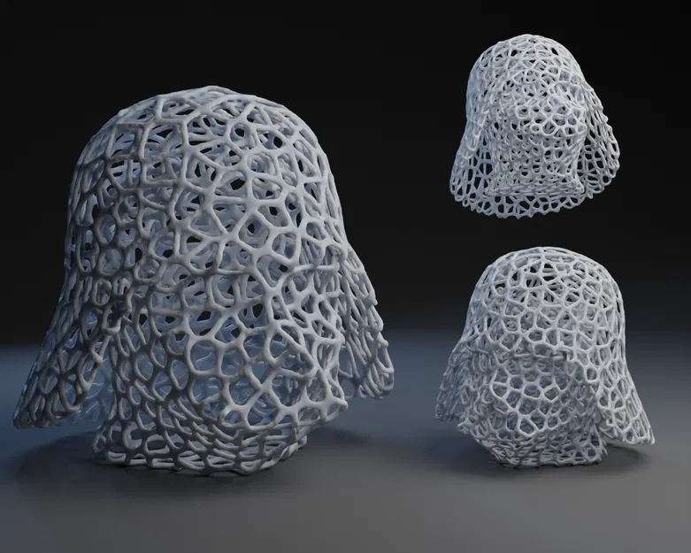 Mô hình Darth Voronader được sửa đổi - Image 2