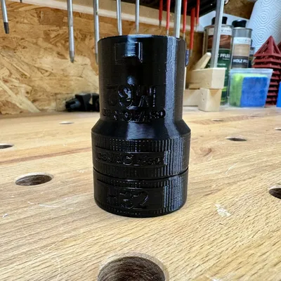 Adapter osVAC neo M32 sang H32 có vòng xoay