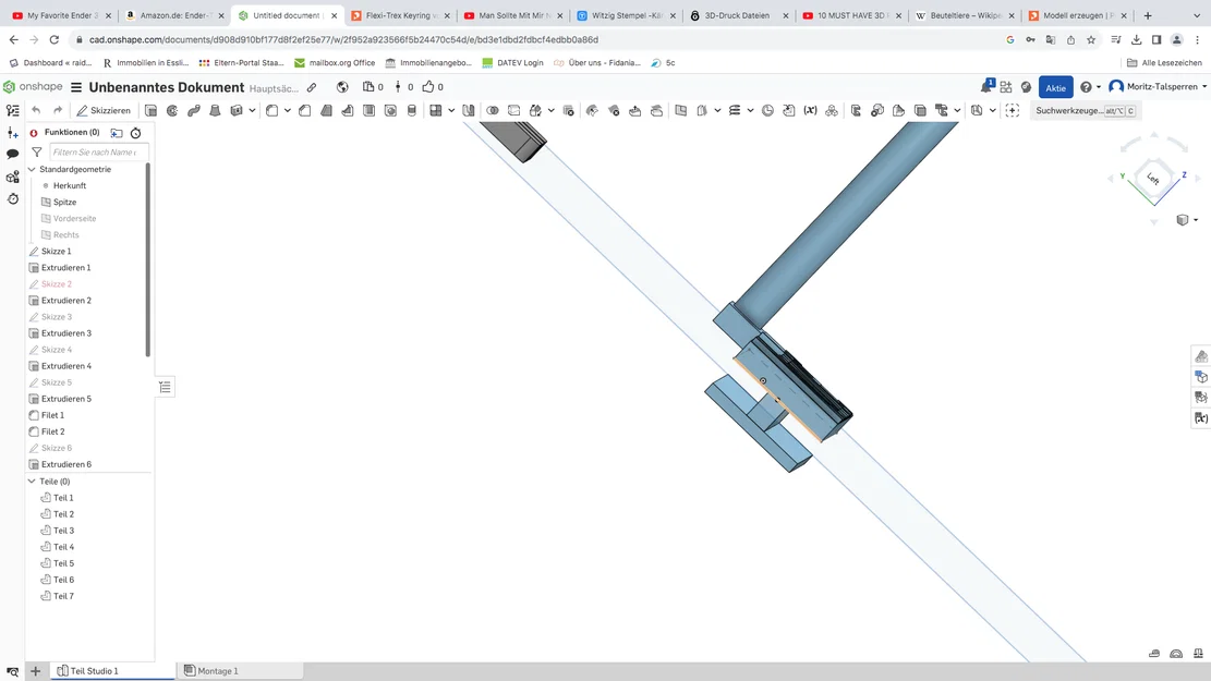Ender 3 Kích thước Đầu phun - Image 1