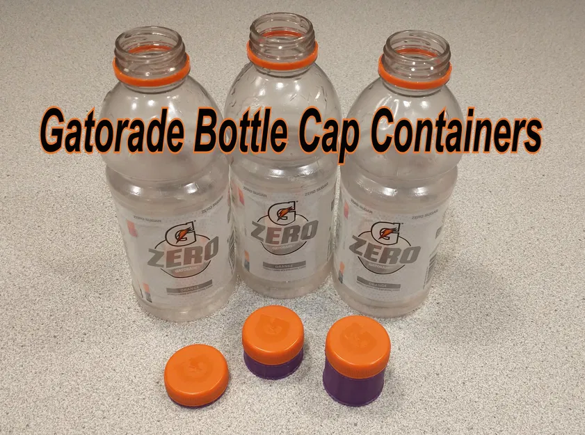 Hộp Đựng Nắp Chai Gatorade - Image 1