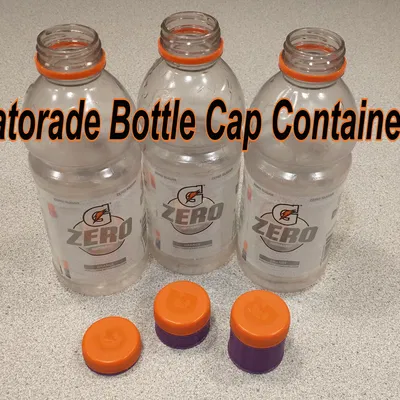 Hộp Đựng Nắp Chai Gatorade