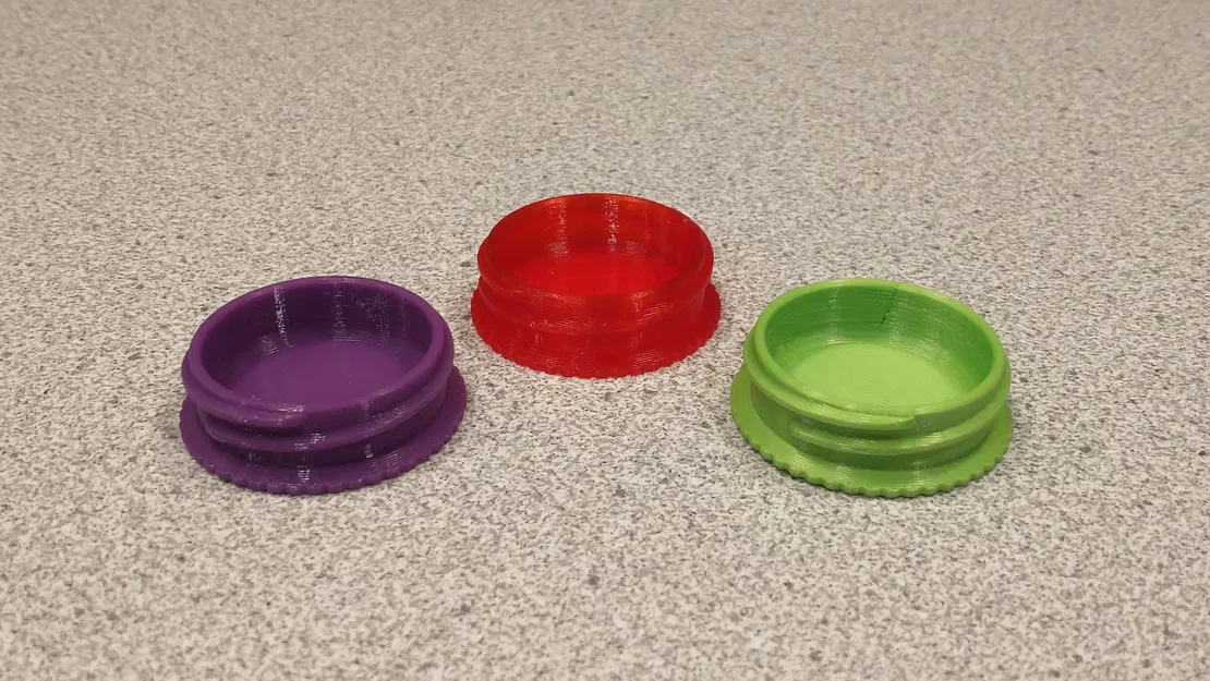 Hộp Đựng Nắp Chai Gatorade - Image 3