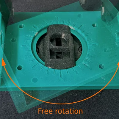 Khớp nối nhanh cho LiftPod