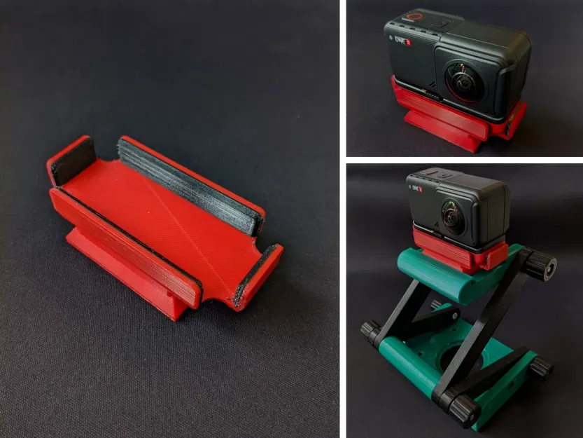 Đế Gắn Camera Insta360 One R Tháo Lắp Nhanh - Image 1