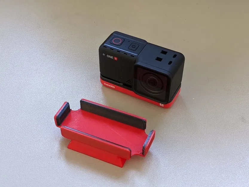 Đế Gắn Camera Insta360 One R Tháo Lắp Nhanh - Image 4