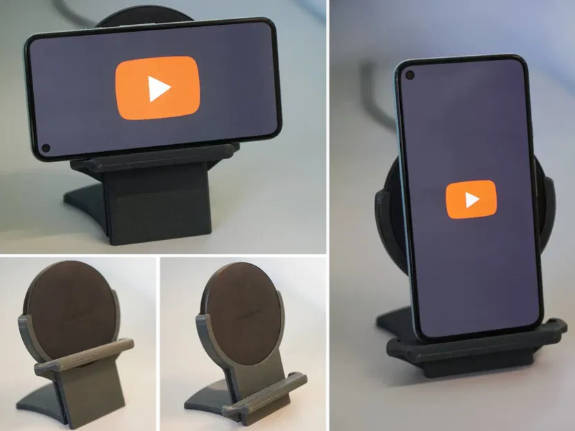 Đế sạc không dây tùy chỉnh / Ikea Livboj / Powerwave / Anker / Nillkin - Image 1