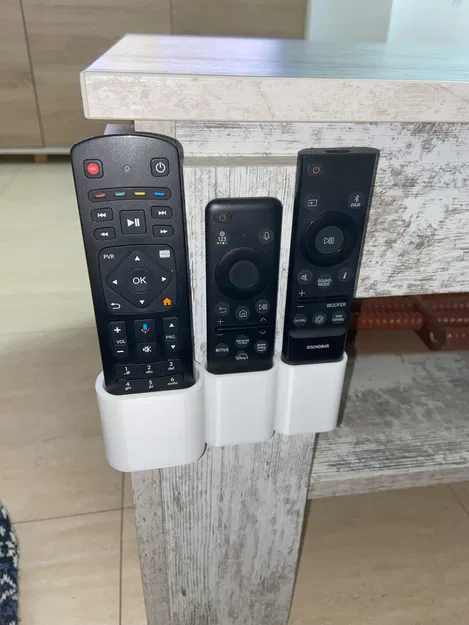 Kệ giữ remote TV Samsung, soundbar và remote TV Orange - Image 1
