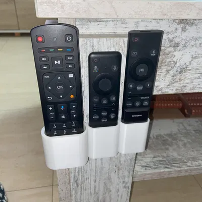 Kệ giữ remote TV Samsung, soundbar và remote TV Orange