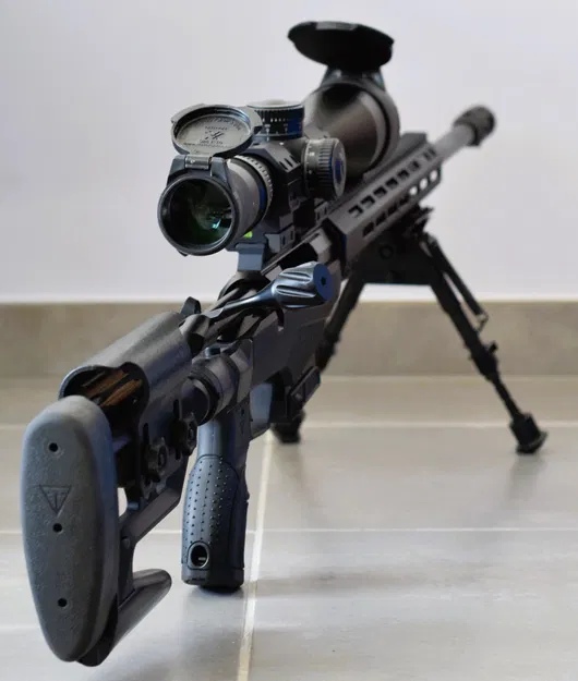 Núm xoay bolt Tikka T3X tùy chỉnh - Image 3