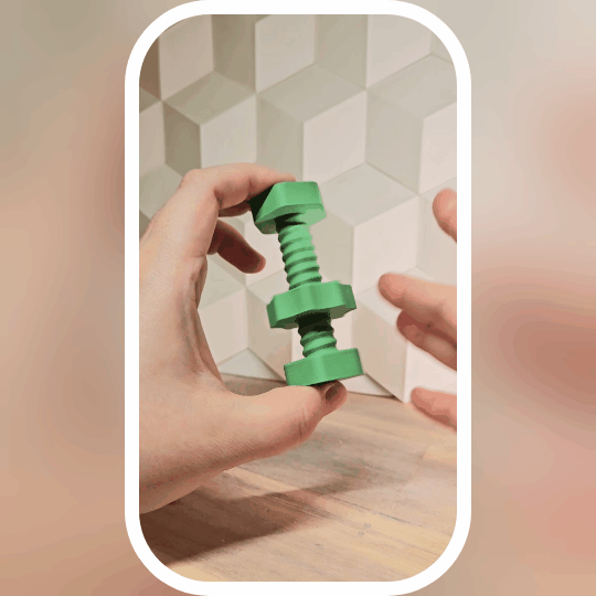 Đồ Chơi Fidget - Con Ốc Vô Cực - Thumbnail 1