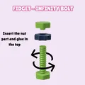 Đồ Chơi Fidget - Con Ốc Vô Cực - Thumbnail 2